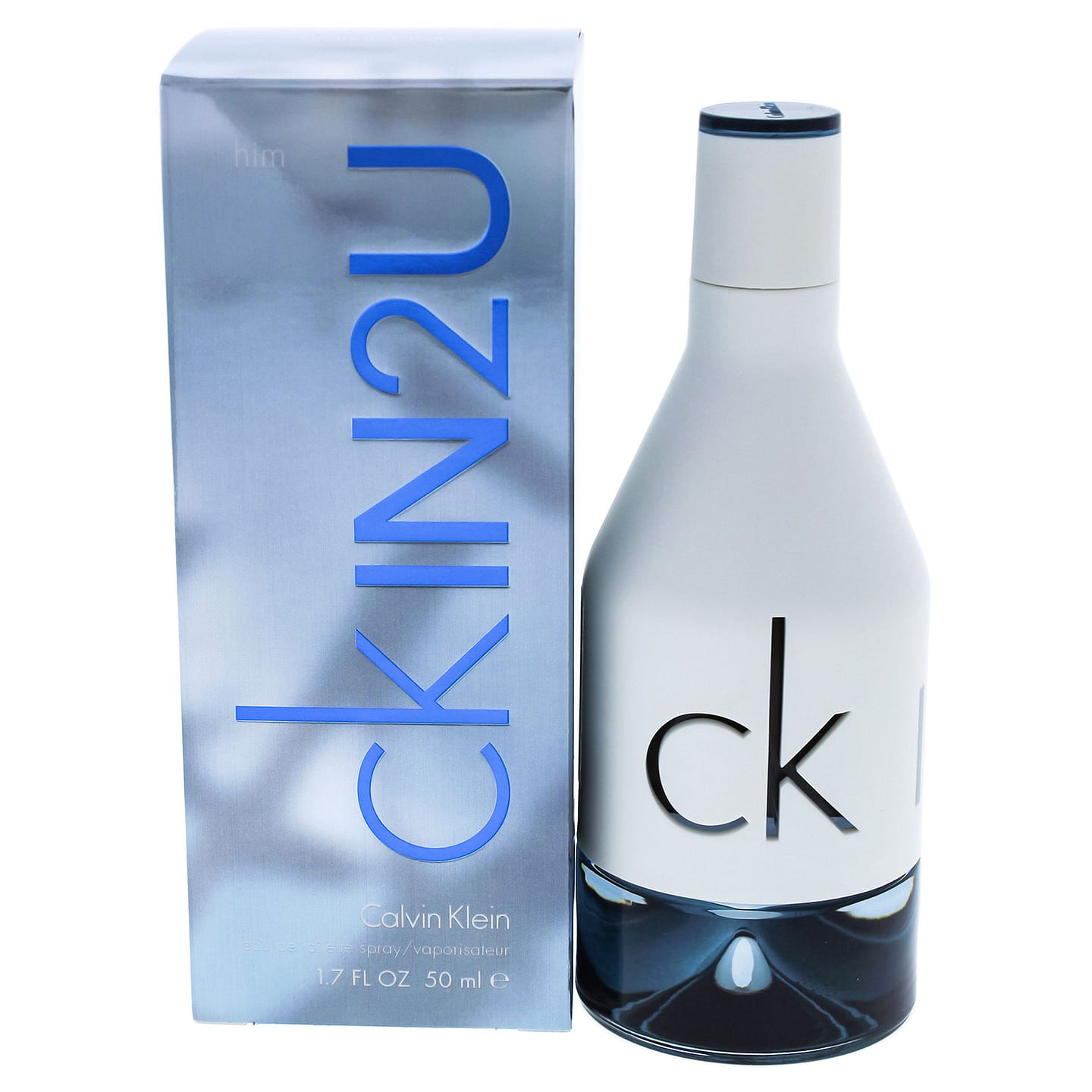 CKIN2U by Calvin Klein for Men – 1.6 oz EDT Spray 1.7 oz