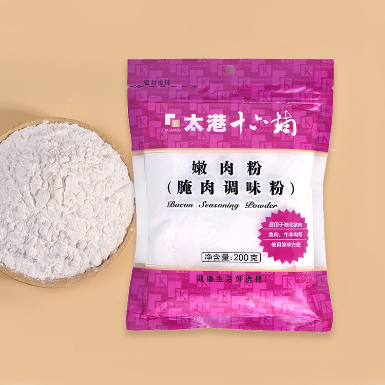太港 嫩肉粉家用食品级高弹素松肉粉200g*1袋装