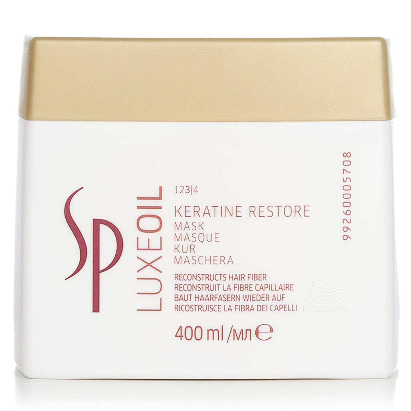 Wella SP Luxe Oil Keratin Restore Mask (Reconstructs Hair Fiber) 400ml/13.5oz 400 ml