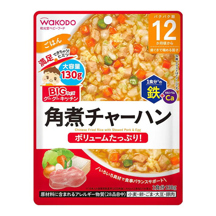 Wakodo Kakuni Fried Rice 130g