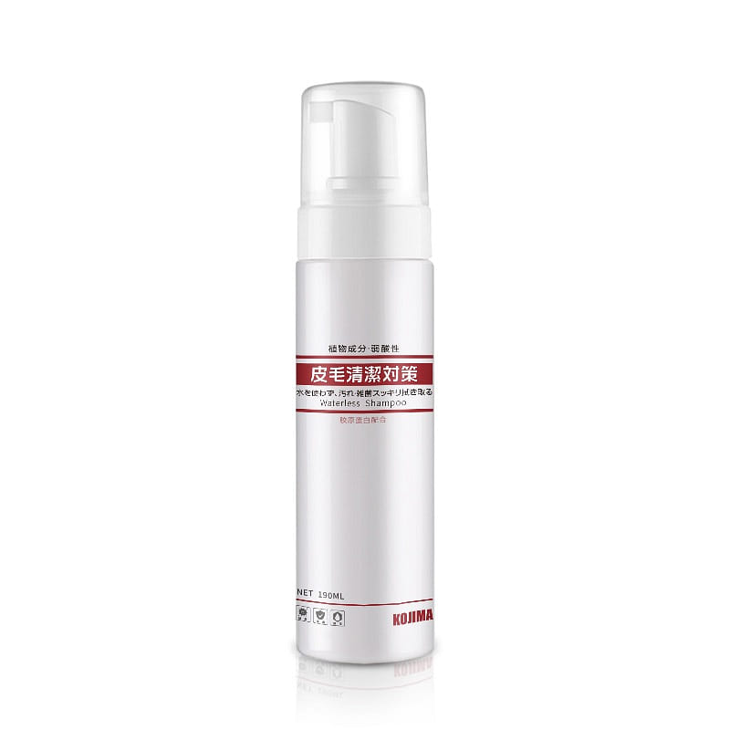 Kojima Pet Waterless Shampoo 190 ml