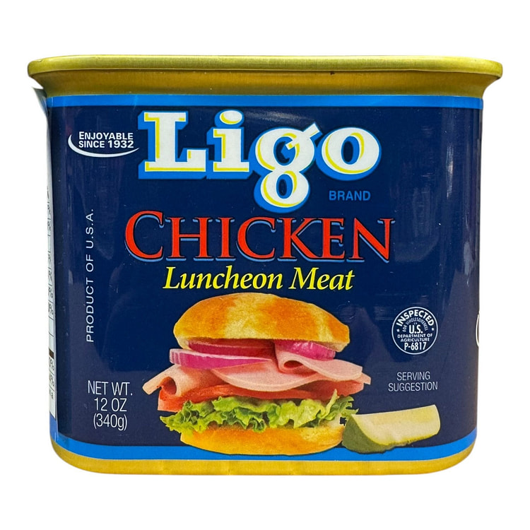 Chicken Luncheon Meat Ligo Brand Product of USA