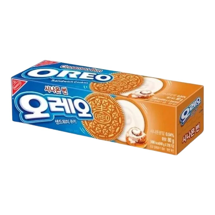 Oreo Cinnamon Bun (Korea)