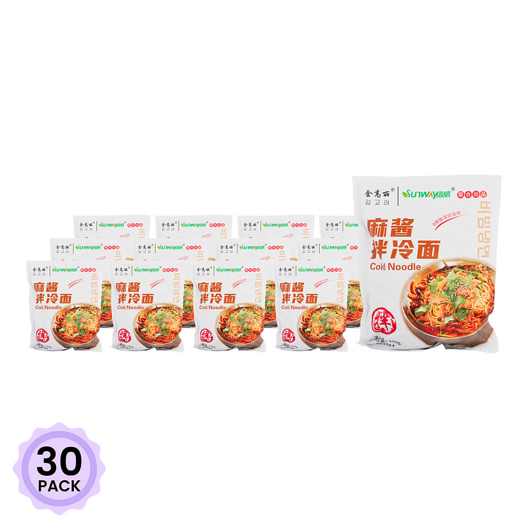 金高丽 麻酱拌冷面 340 克*30 包