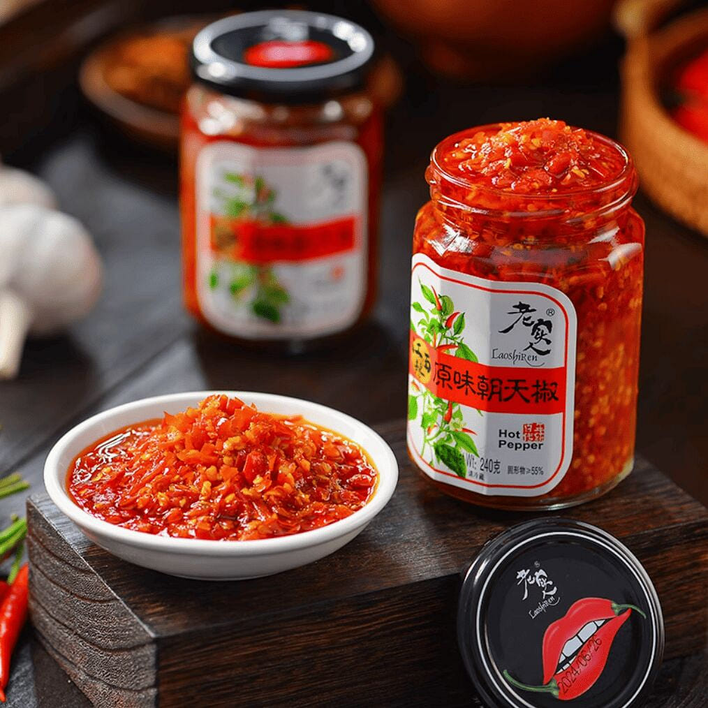 Honest Man’s Original Chili Sauce 240g 240 g