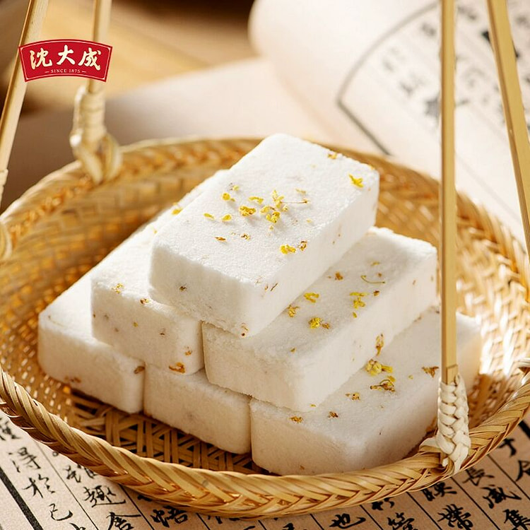 沈大成无糖桂花糕320克