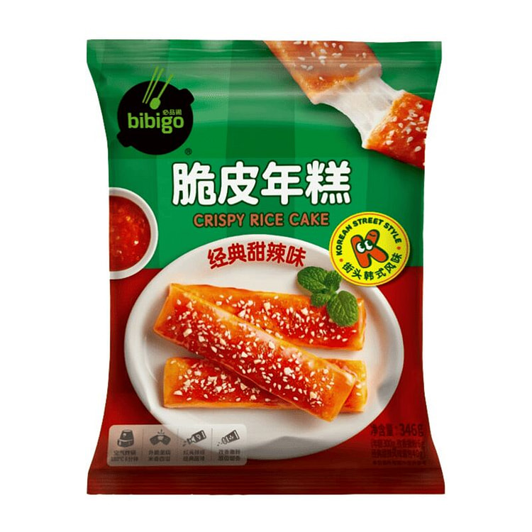 Crispy rice cake with a sweet and spicy flavor 346 g