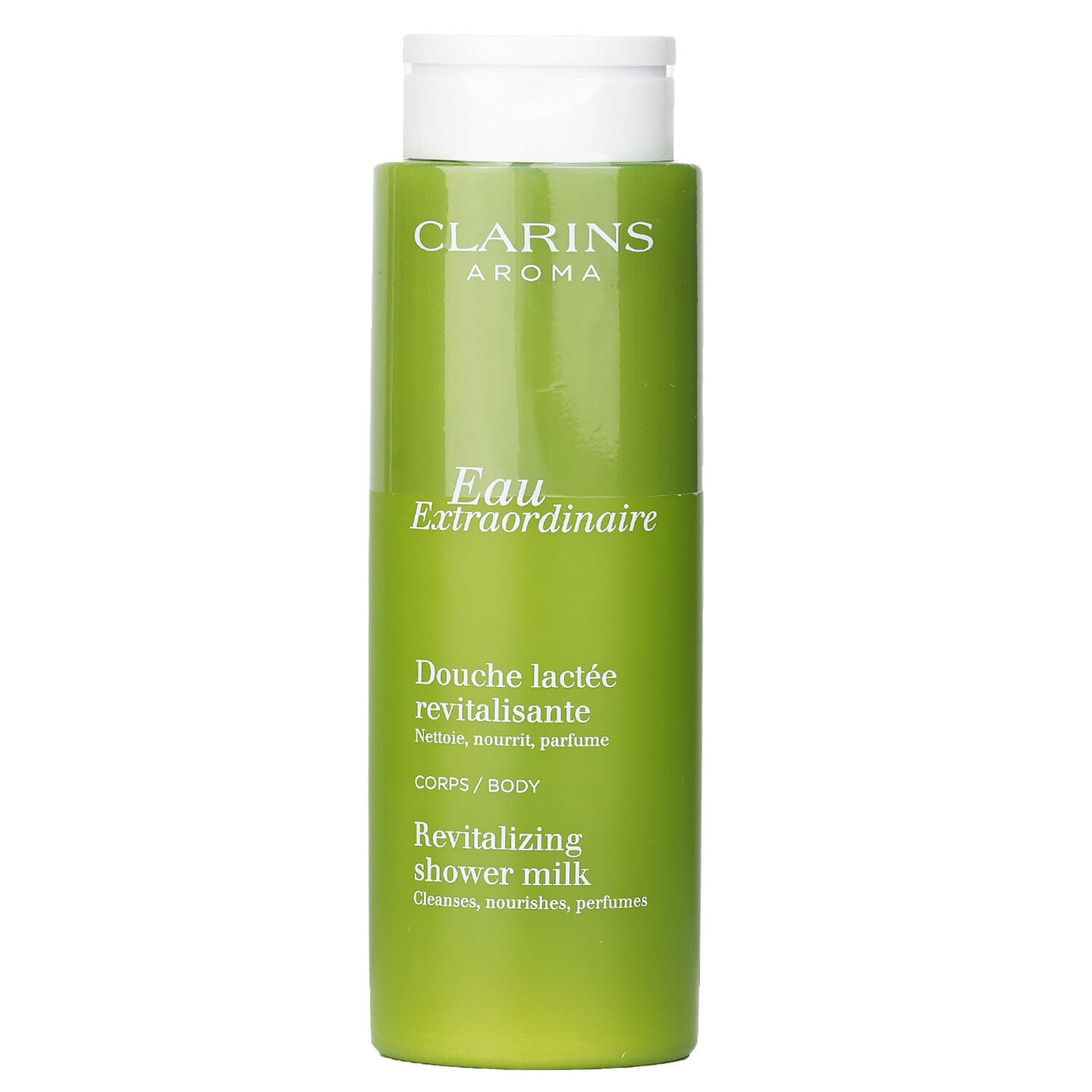 Clarins Eau Extraordinaire Revitalizing Shower Milk 200 ml
