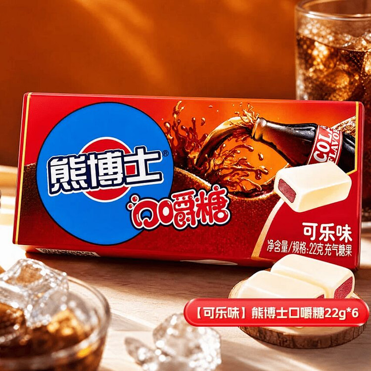Dr. Xiong's Coca Cola Flavor 22g * 6 132 g