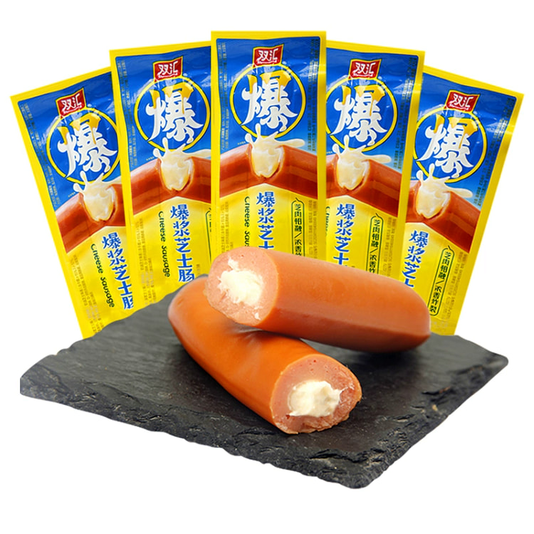 双汇爆浆芝士肠50g*3 150 克
