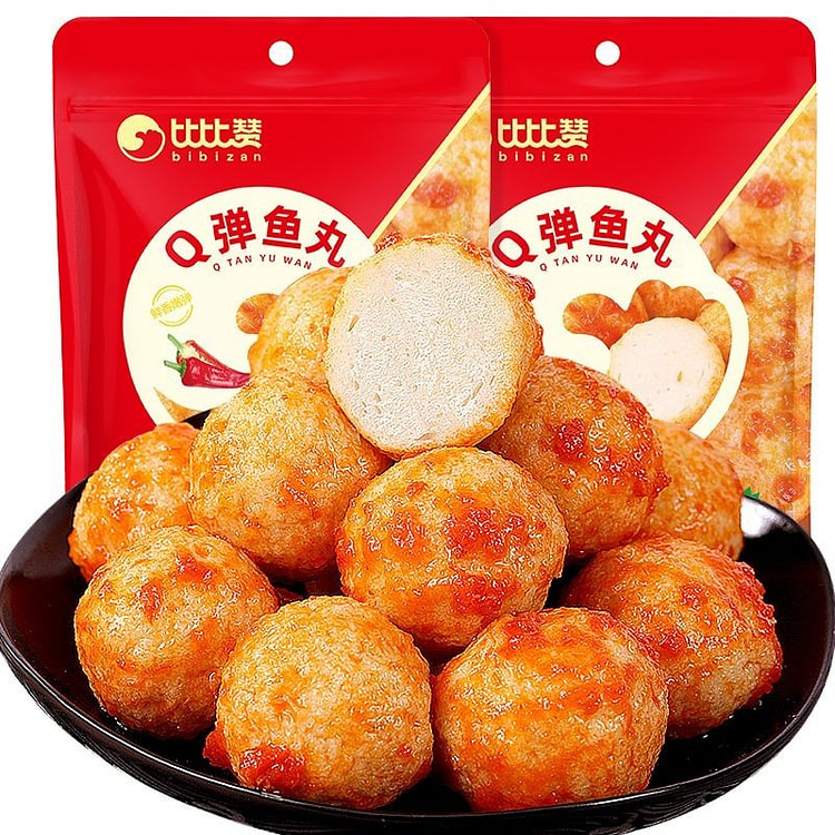 Instant Spicy Fish Balls 100g 100 g