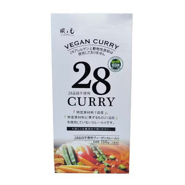 Kaze to Hikari 素食咖喱酱 150g