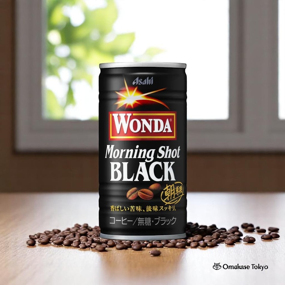 Get Asahi Wanda Morning Shot Black Coffee 30 Bottles Delivered