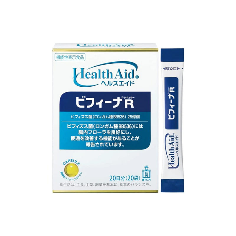 Morishita Health Aid Bifina Regular 20 Packets 1 each