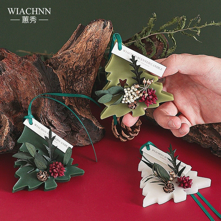 圣诞香薰蜡片 三款味型礼盒装 1 盒