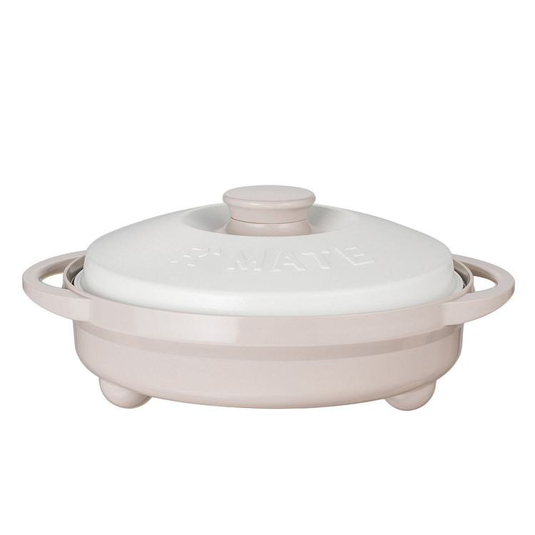 Rangemate Signature Grill Pan Himalayan Greige 1 count