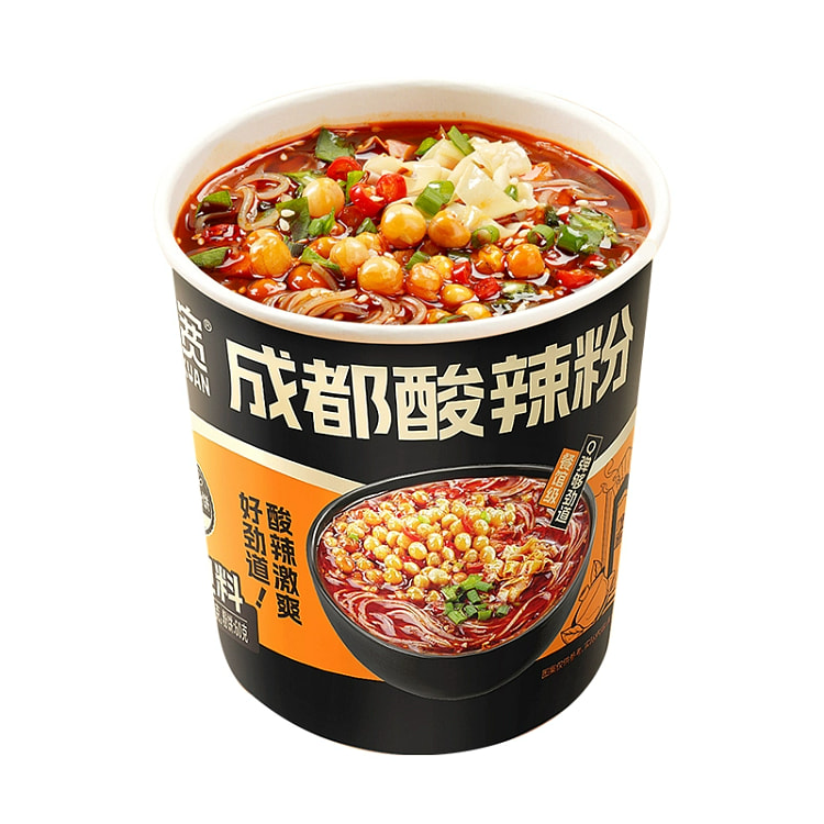 阿宽成都酸辣粉冲泡即食