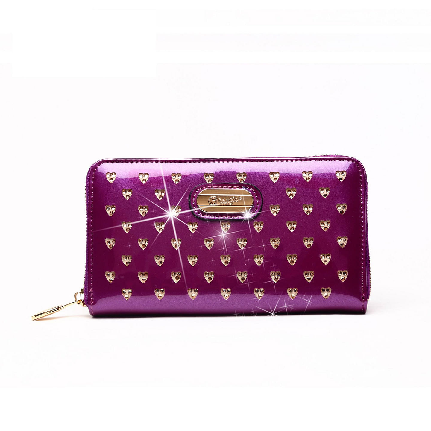 Starz Art Retro Vegan Leather Wristlet and Phone holder Wallet [RZW8368-PU] 1 each