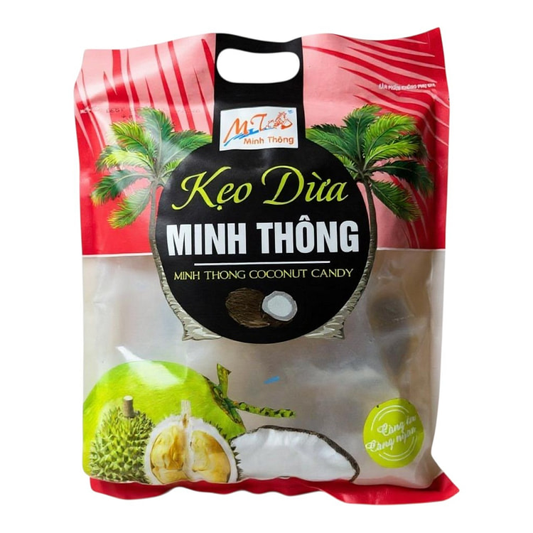 Minh Thong Salted Coffee Coconut Candy