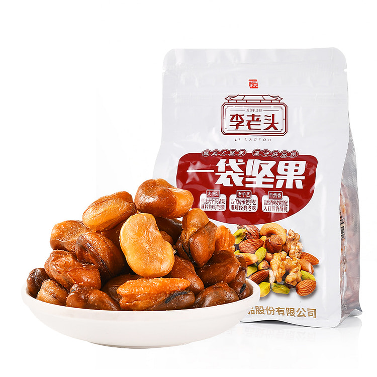 李老头蚕豆牛肉味250g*1袋 250 克