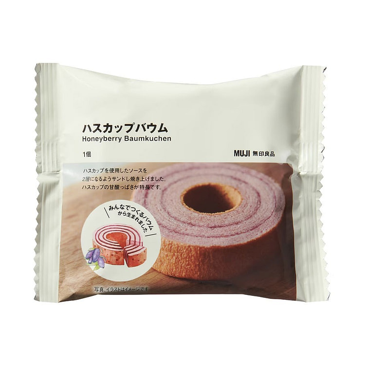 mujiハスカップバウム 1 カウント