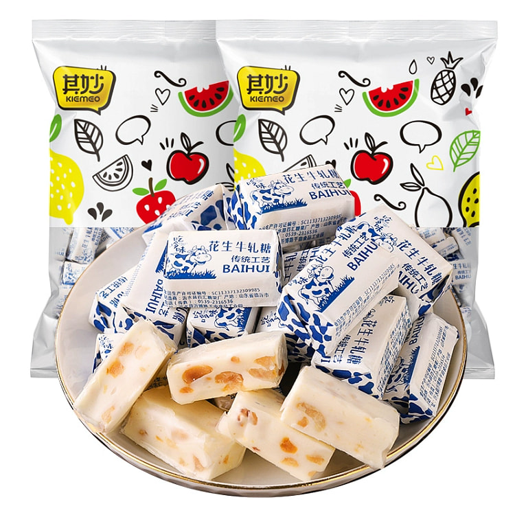 Old-fashioned peanut nougat 500g*1