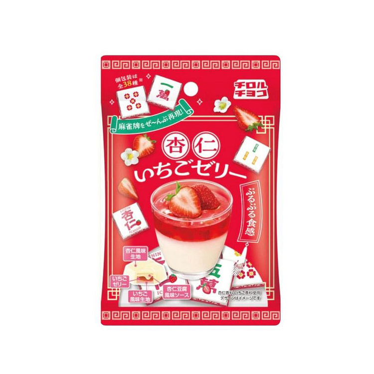Tirol-Choco Almond Tofu & Strawberry Jelly Choco