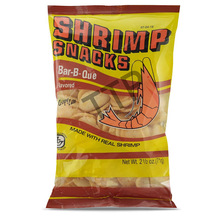 Bánh Phồng Tôm Vị BBQ Marcopolo 2.5oz