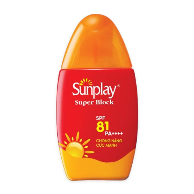 Sunplay super block spf81+pa++++