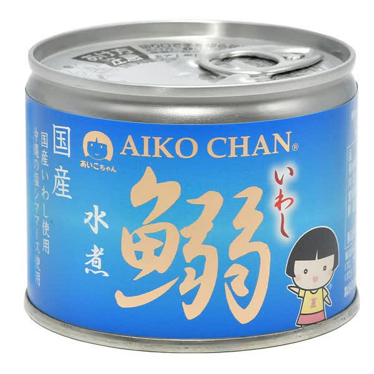 Ito Foods Aiko-chan Boiled Sardines 190g