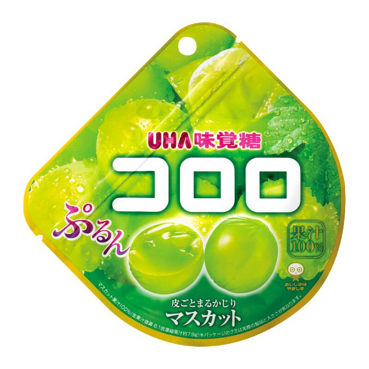 UHA味糖 克罗罗马斯喀特 48克×1袋