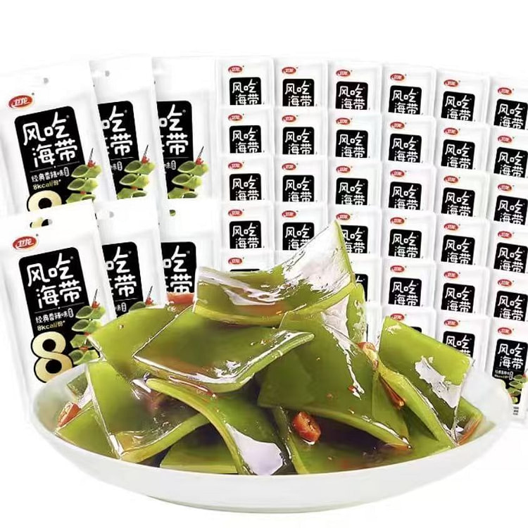 Weilong Fengchi Seaweed 7g (Total 105g) 15 pack