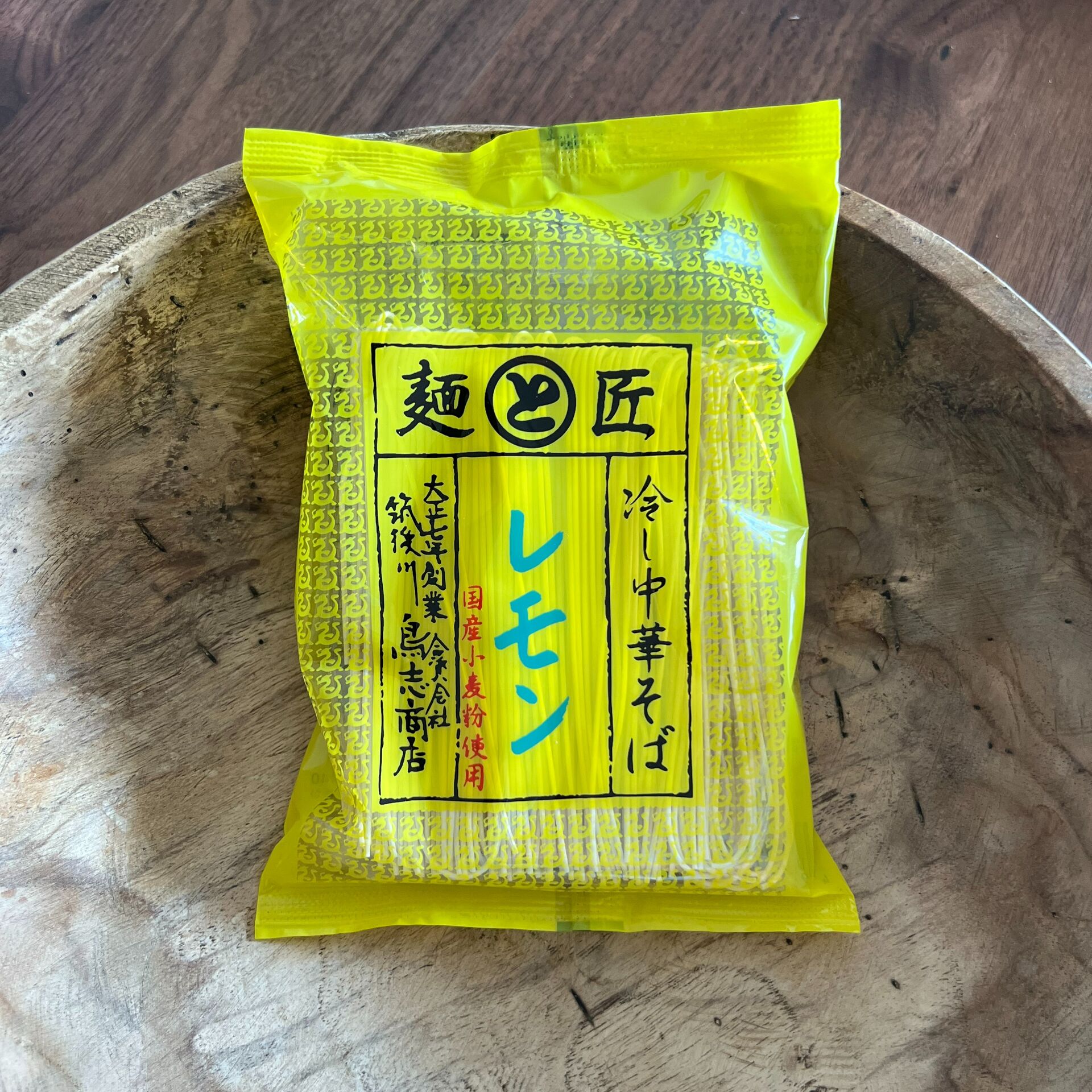 Torishishoten Cold Soba Lemon Flavor 1 serving 1 ส่วน