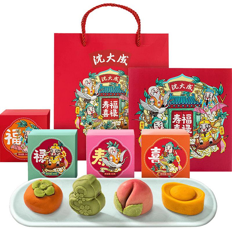 Shen Dacheng Fulu Birthday Gift Box 205g