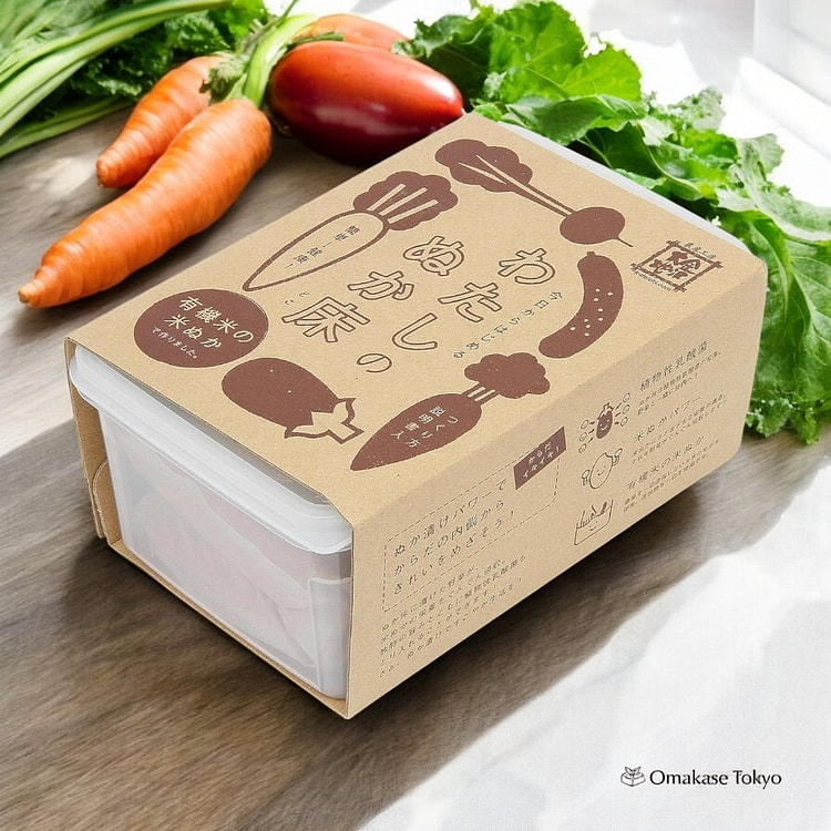 金泽有机我的糠床米糠糊