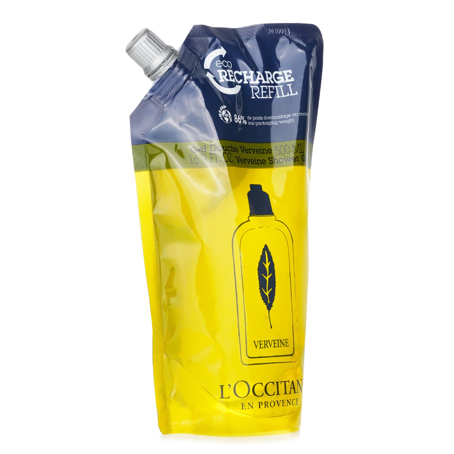 Get L'Occitane Verveine (Verbena) Shower Gel (Eco-Refill) 500ml