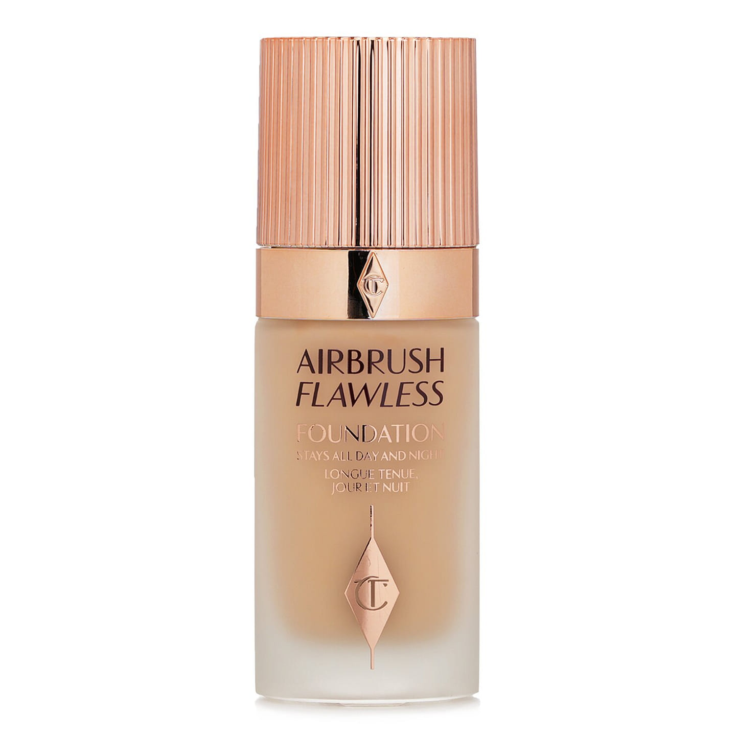 Charlotte Tilbury Airbrush Flawless Foundation – # 5 Warm 30ml/1oz 30 ml