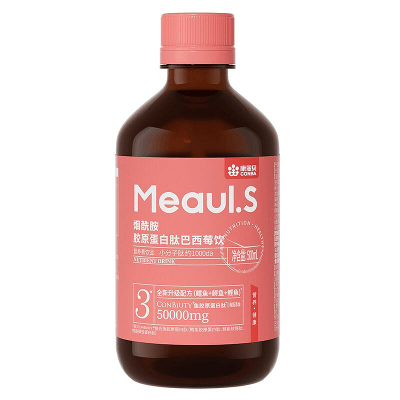 CONBA Meaul.S Nutrient Drink Conbiuty 50000mg 500 ml