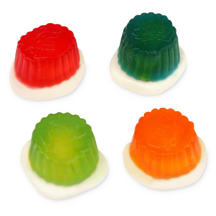 Fini Assorted Gummy Jello Cups 2.2lb 1 each