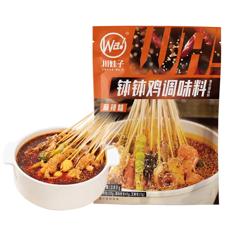 Spicy hot seasoning base 180g*1 180 g