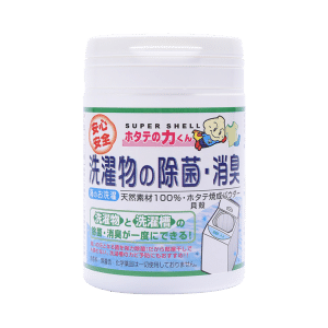 【日本直送】ホタテの力 洗濯物の除菌・消臭 90g 1 個