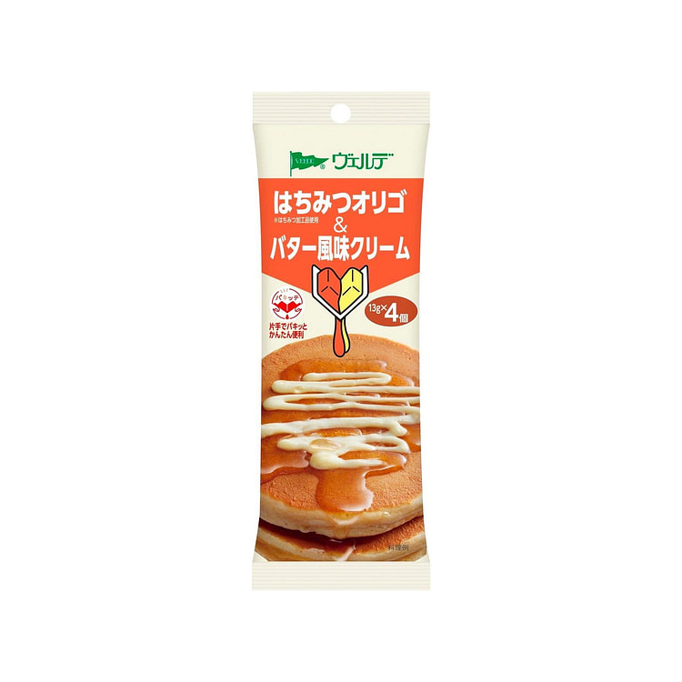 Toast Spread Honey Butter Cream Jam Pan AOHATA 52g 1 each