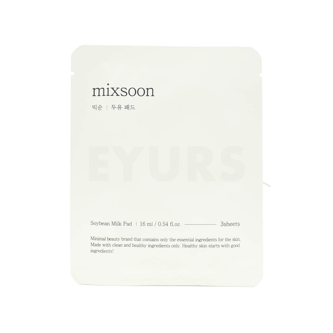 mixsoon Soybean Milk Pad (10ea) 1 box