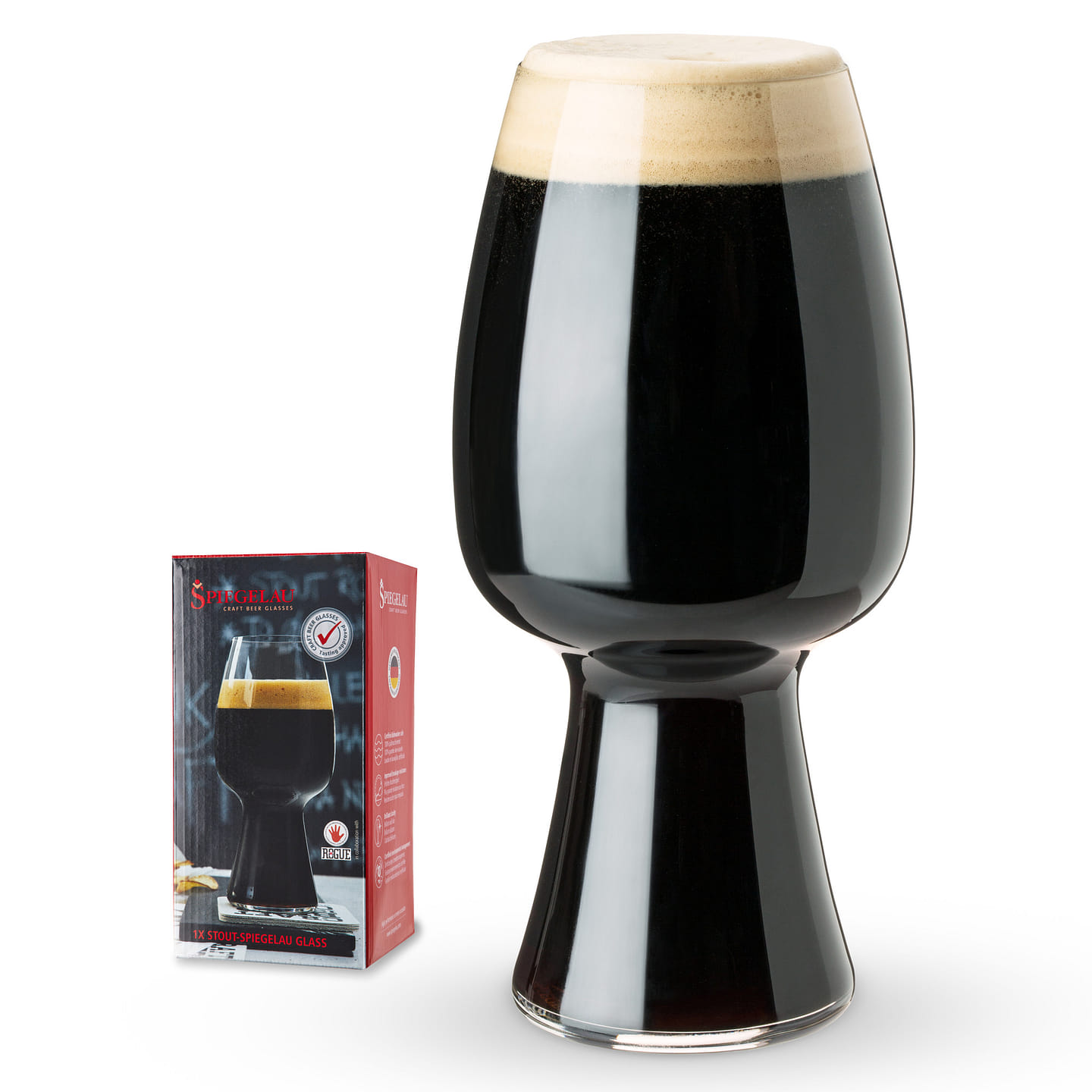 Spiegelau 21 oz Stout glass (set of 1) 1 each