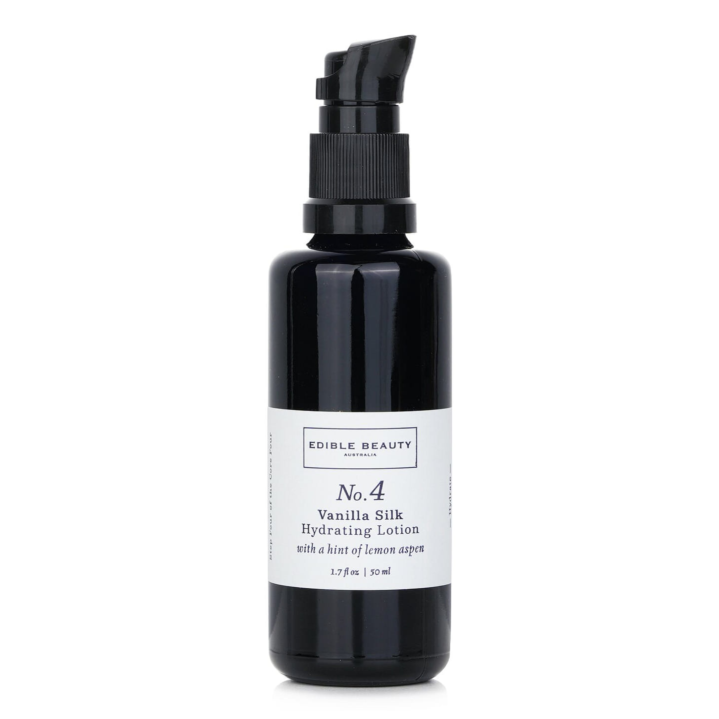 Edible Beauty No. 4 Vanilla Silk Hydrating Lotion Vanilla Silk Hydrating Lotion 50 ml