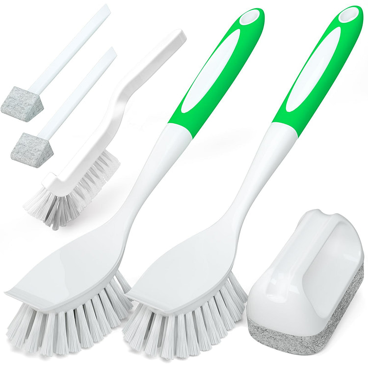 6Pack Kitchen Cleaning Brush, Kitchen dish brush 1 each
