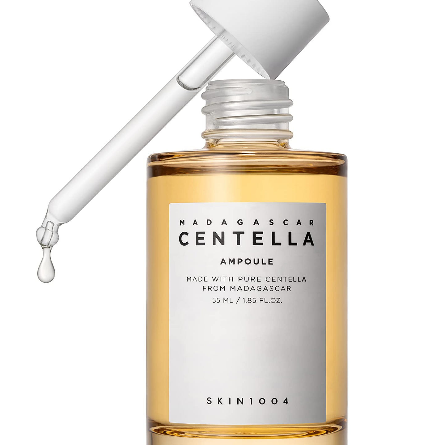 SKIN1004 Madagascar Centella Asiatica Ampoule Facial Serum 1.85 fl.oz, 55ml, Soo 1 each