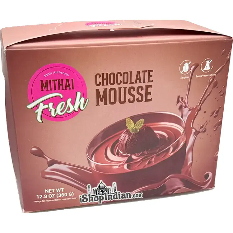Mithai Fresh Chocolate Mousse - 4 Pk, 12.8 oz pack