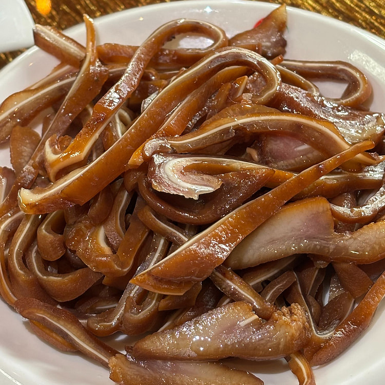 Five Spice Roast Pig Ear 250g 1 each