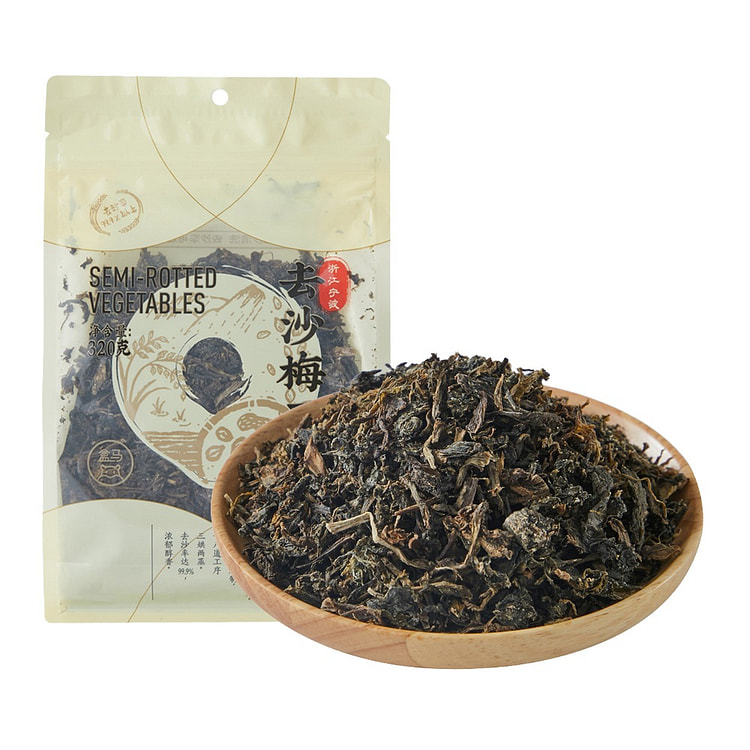盒马 去沙梅干菜